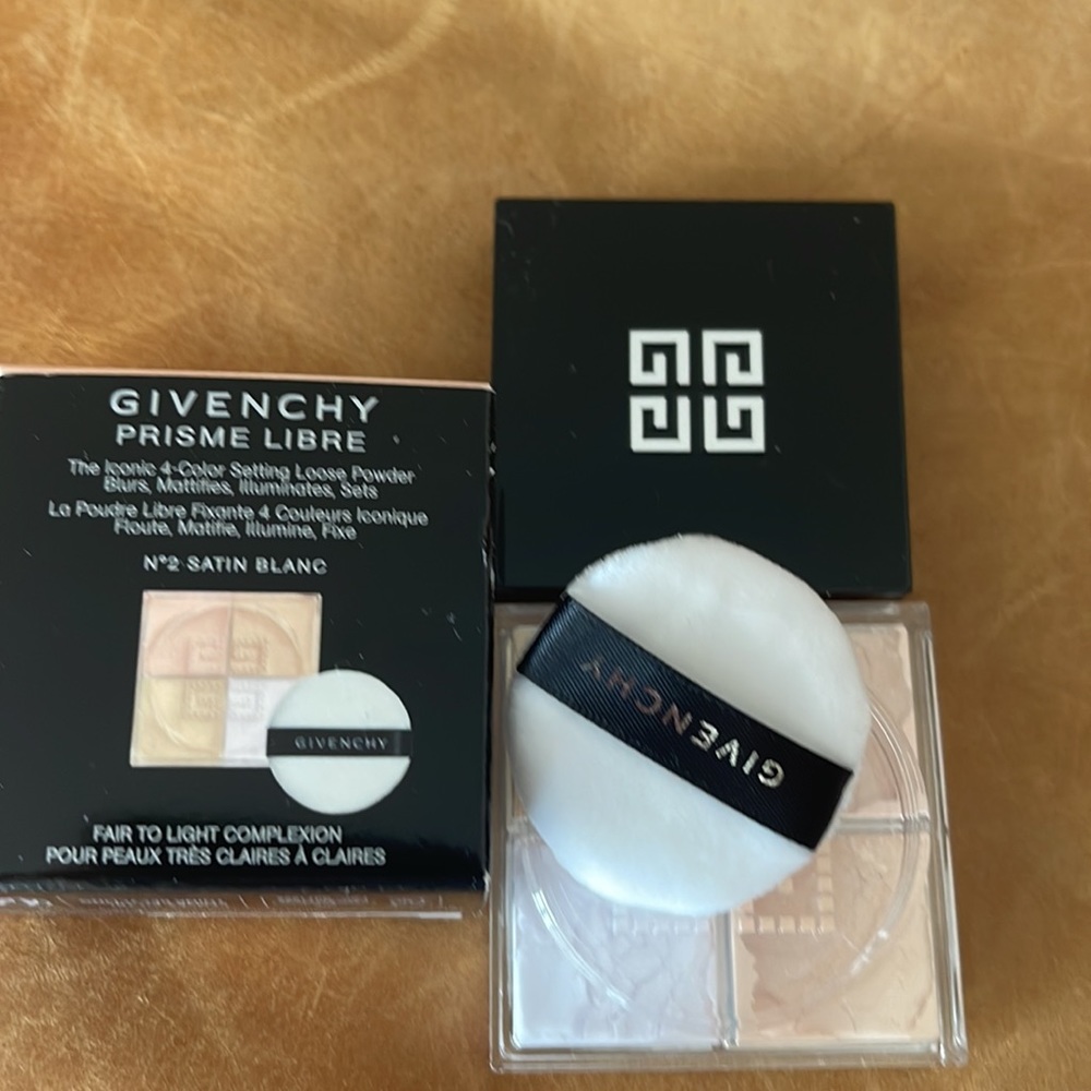 Givenchy MiNi Prisme Libre Loose Setting and Finishing Powder. #2 . New